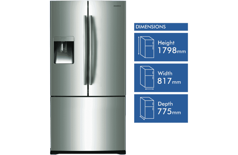 Samsung 533l French Door Refrigerator Six Star Rentals