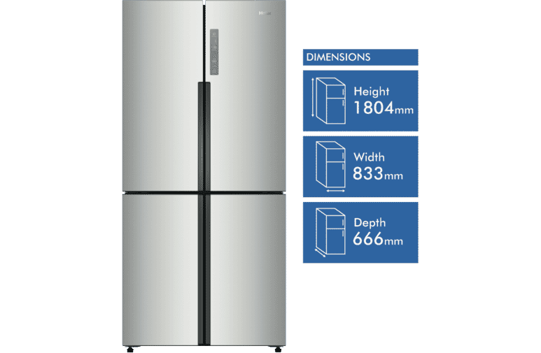 Haier 514l French Door Refrigerator Six Star Rentals