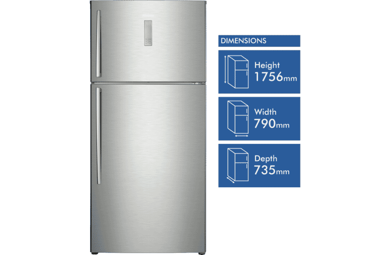 Hisense 534l Top Mount Refrigerator Six Star Rentals