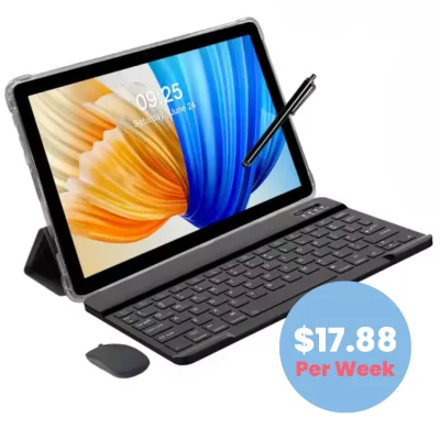 Amazing 13.4 Inch Android Tablet with Keyboard and Case