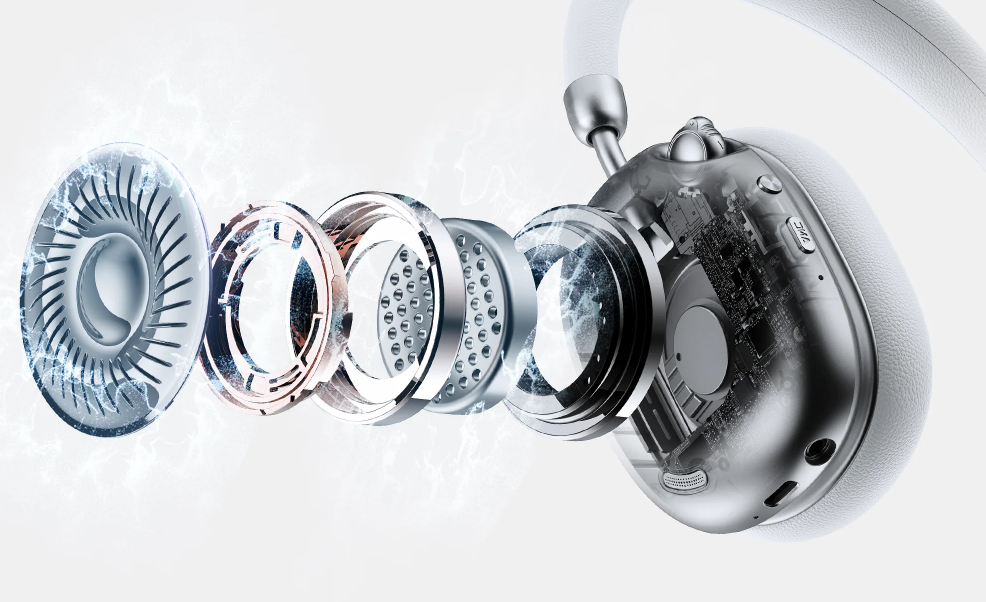 HAVIT Space S1 over-ear ANC headphones with premium sound