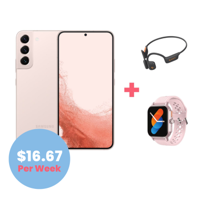 Samsung S23FE + Earbuds + Smartwatch - Her Ultimate Tech Combo