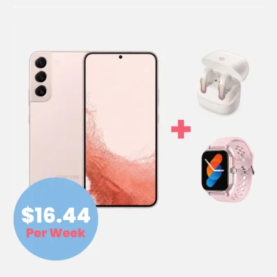 Samsung S22 + Earbuds + Smartwatch - Her Ultimate Tech Combo