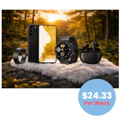 S22 + Earbuds + Smartwatch + Health Smart Ring - Active Combo