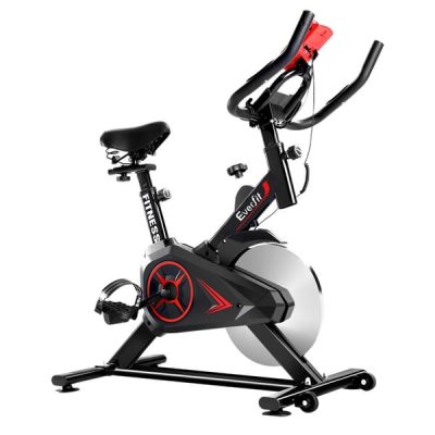 Everfit Spin Bike Exercise Bike – Adjustable Flywheel Cycling