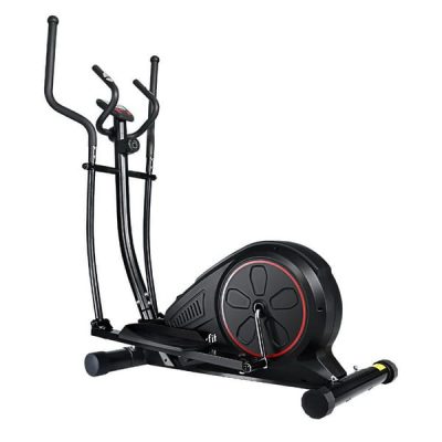 Exercise Bike & Elliptical Cross Trainer with LCD