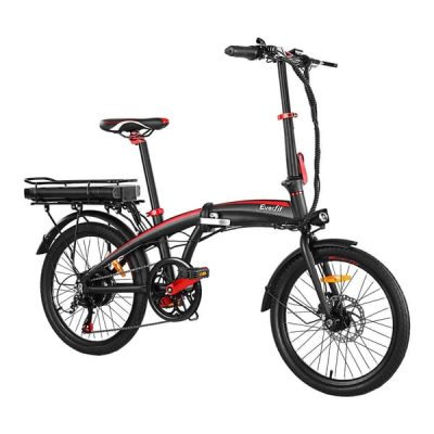 Folding EBike Urban City Bicycle 250W Rechargeable Battery