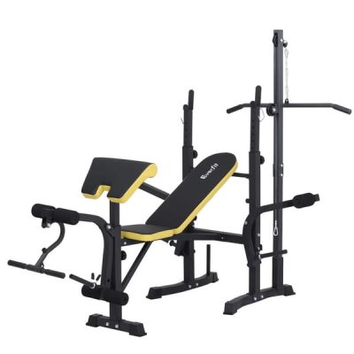 Everfit 14-in-1 Weight Bench Multi-Station Home Gym