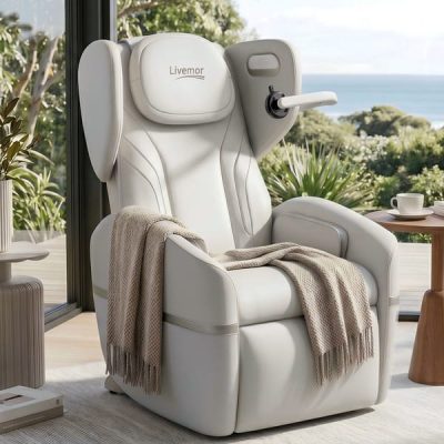 Electric Vibration Massage Chair – Recliner Lounge Chair