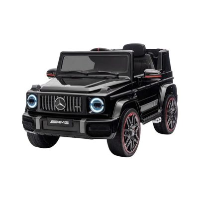 Kids Electric Ride-On Car G63 Toy Car with Remote Control – Black