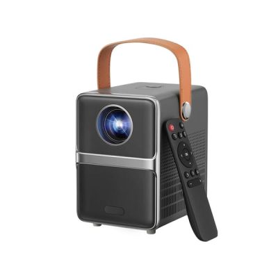 Portable Mini Video Projector 4K WiFi Home Theatre HDMI 1080P